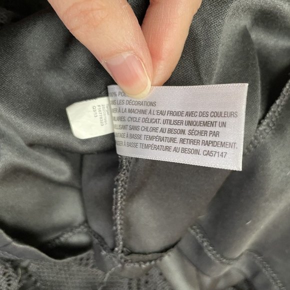 Xhilaration Black Lace Dress Size‎ Small S Bell Sleeve Scoop Back - Picture 7 of 7